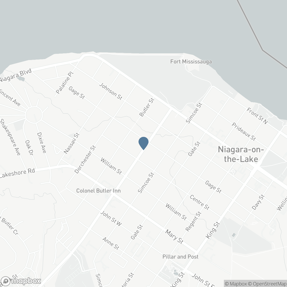 307 MISSISSAGUA STREET, Niagara-on-the-Lake, Ontario L0S 1J0